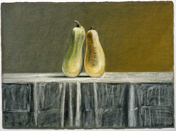 Monika Hubmann "Kalebassen im Licht"