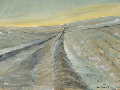 Monika Hubmann "Weg zum Horizont"