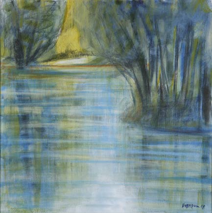 Monika Hubmann "Das rote Ufer"