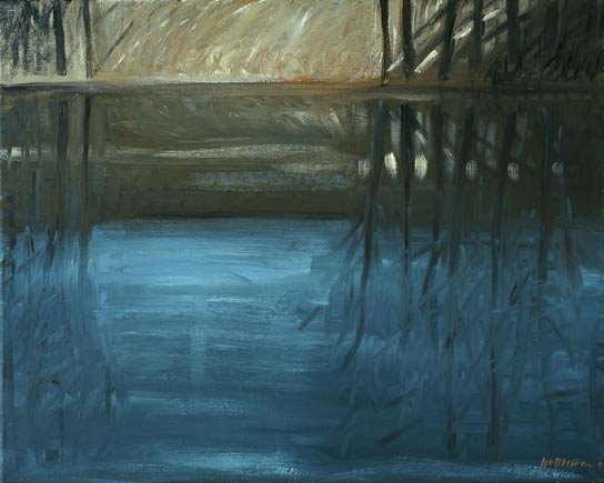 Monika Hubmann "Die Spiegelung"