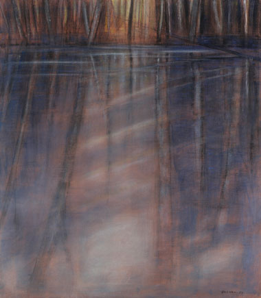Monika Hubmann "Kalter Abend"