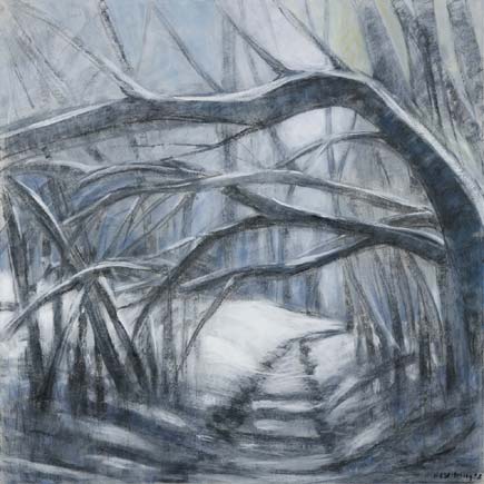 Monika Hubmann "Praterwinter"