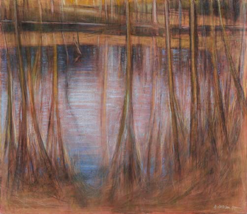 Monika Hubmann "SpÃ¤ter Herbst"