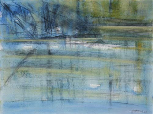 Monika Hubmann "Spiegelung IV"