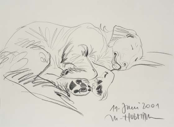 Monika Hubmann "Hund"