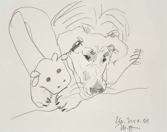 Monika Hubmann "Hund"