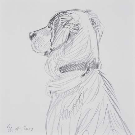 Monika Hubmann "Hund"
