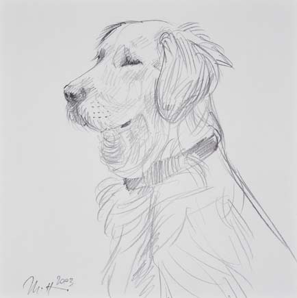 Monika Hubmann "Hund"